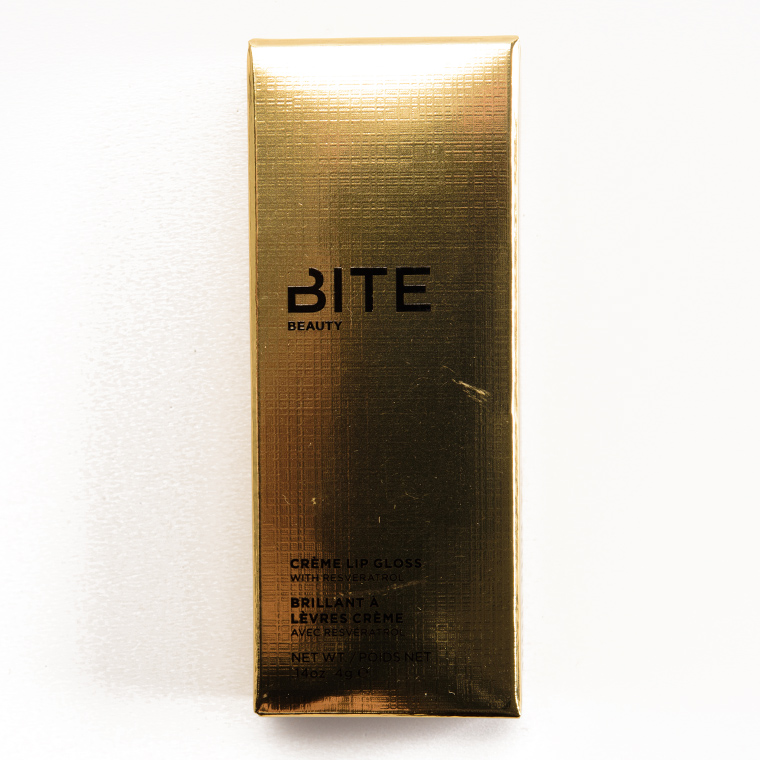 Bite Beauty Gold Crème Lip Gloss