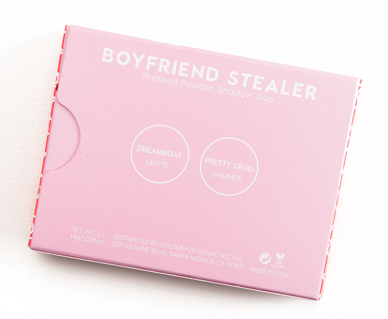 ColourPop Boyfriend Stealer Pressed Powder Eye Duo