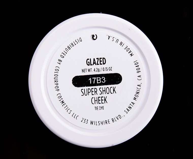 ColourPop Glazed Super Shock Cheek (Highlighter)