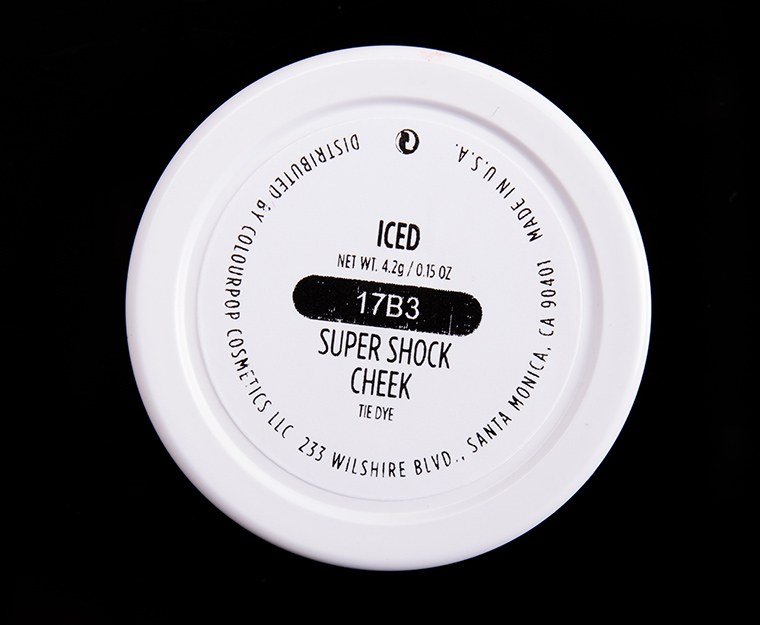 ColourPop Iced Super Shock Cheek