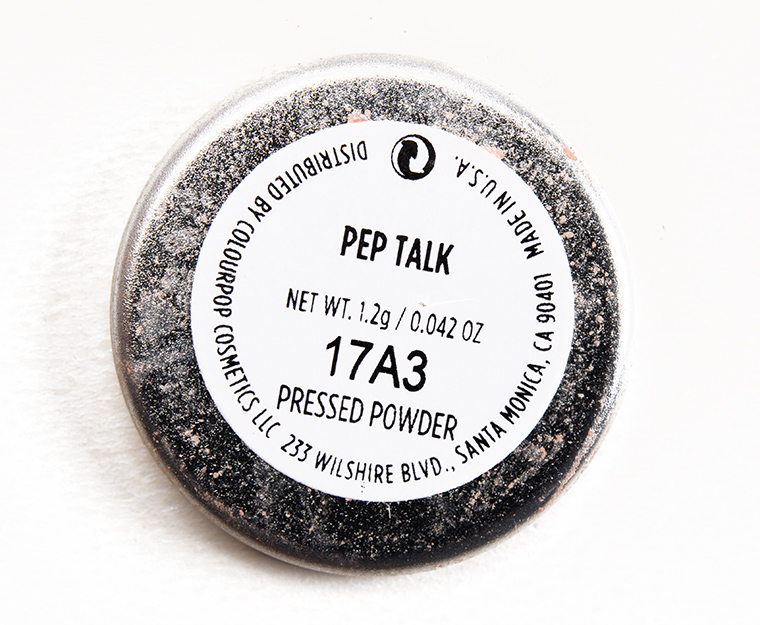 ColourPop Pep Talk Pressed Powder Shadow