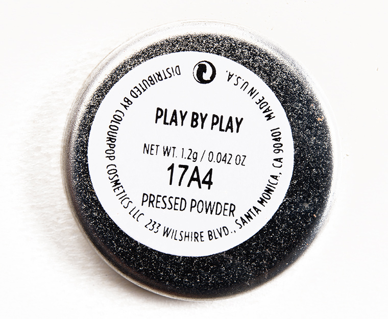 ColourPop Play by Play Pressed Powder Shadow