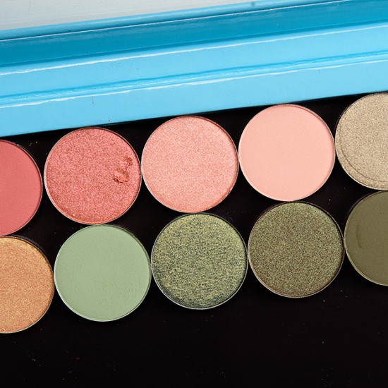 Colour Pop Pressed Shadows Spring 2017