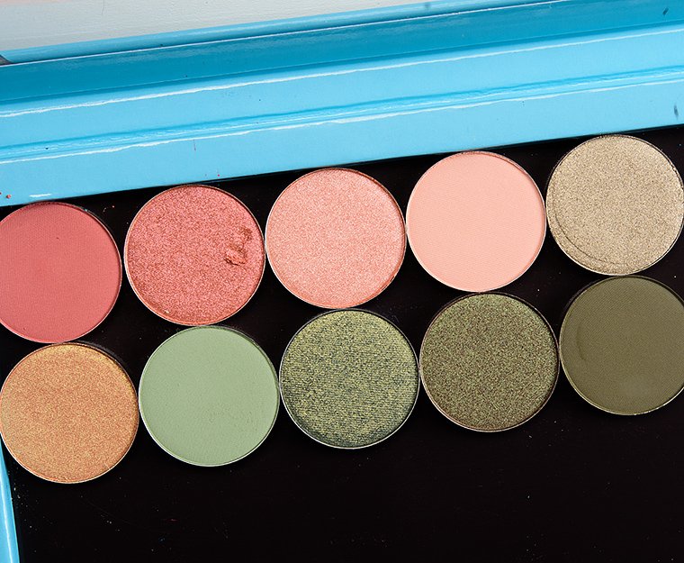 ColourPop Spring 2017 Pressed Powder Shadows