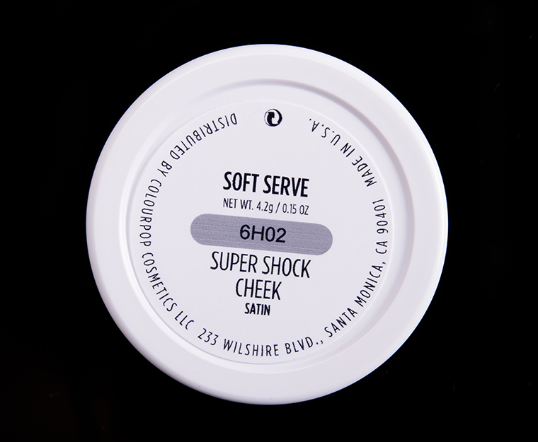 ColourPop Soft Serve Super Shock Cheek