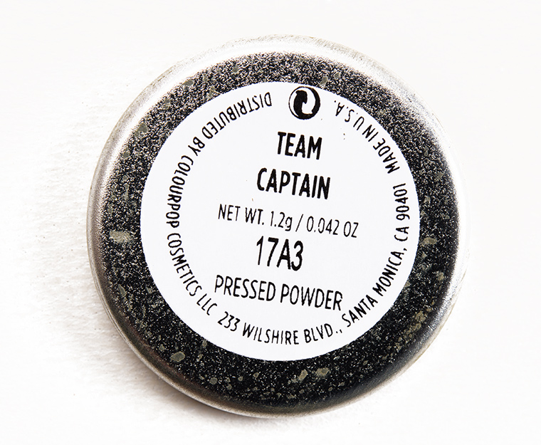 ColourPop Team Captain Pressed Powder Shadow