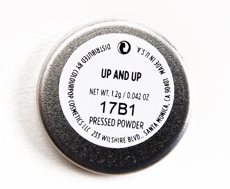 ColourPop Up and Up Pressed Powder Shadow