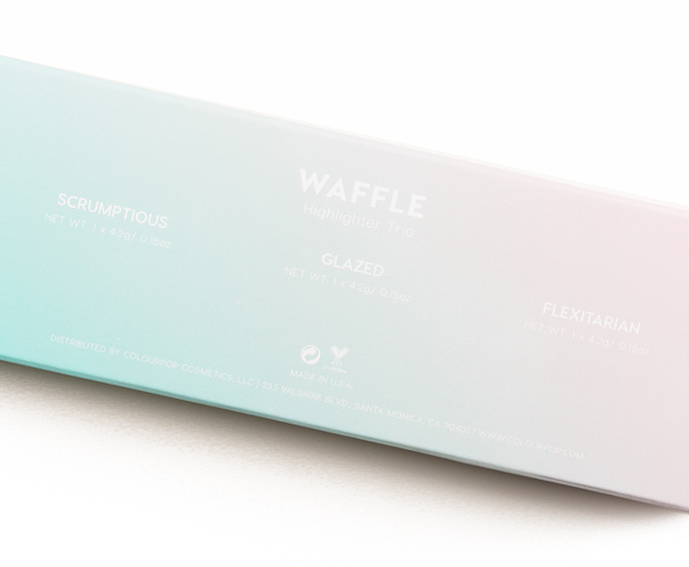 ColourPop Waffle Highlighter Trio