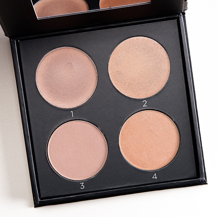 Cover FX Light-Medium The Perfect Light Highlighting Palette