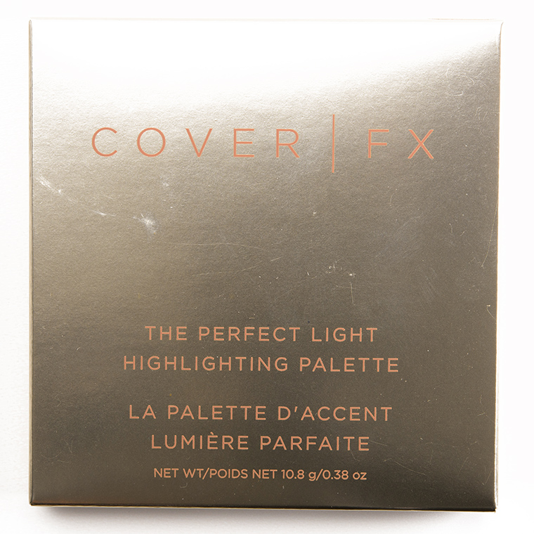 Cover FX Light-Medium The Perfect Light Highlighting Palette