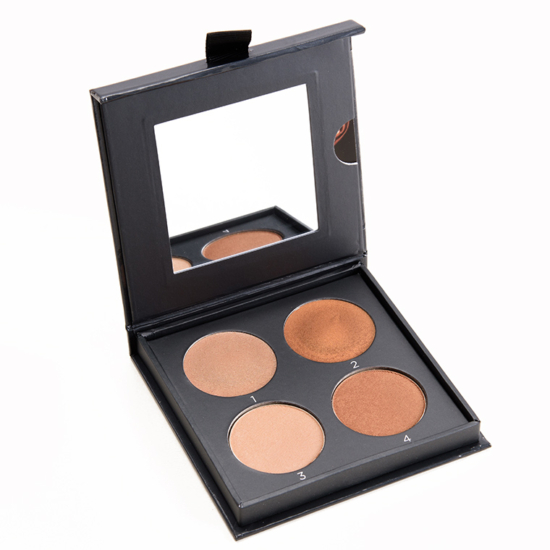 Cover FX Medium-Deep The Perfect Light Highlighting Palette