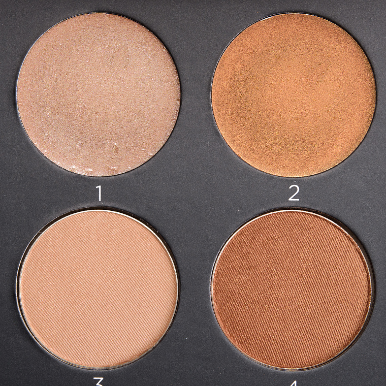 Cover FX Medium-Deep The Perfect Light Highlighting Palette