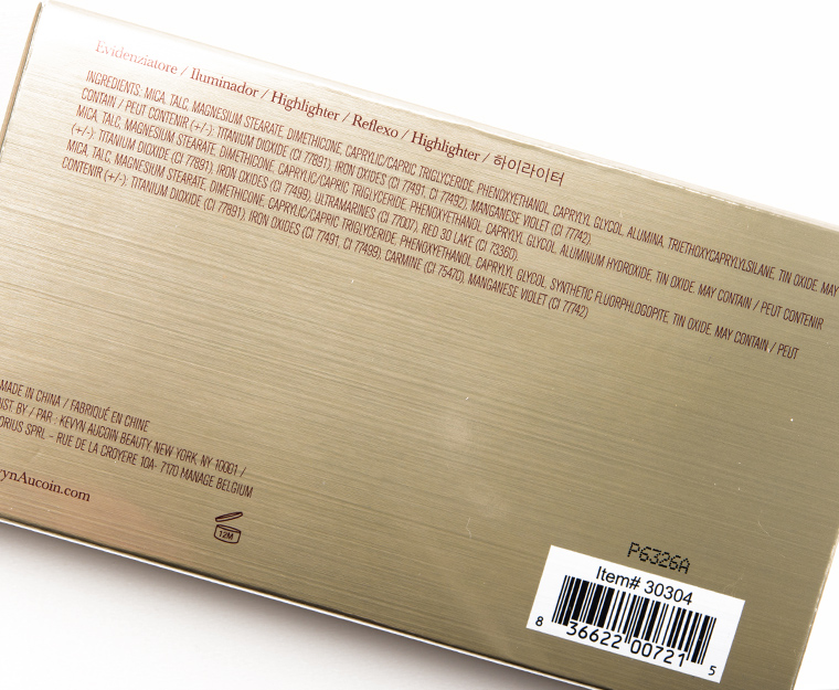 Kevyn Aucoin Ibiza The Neo Limelight