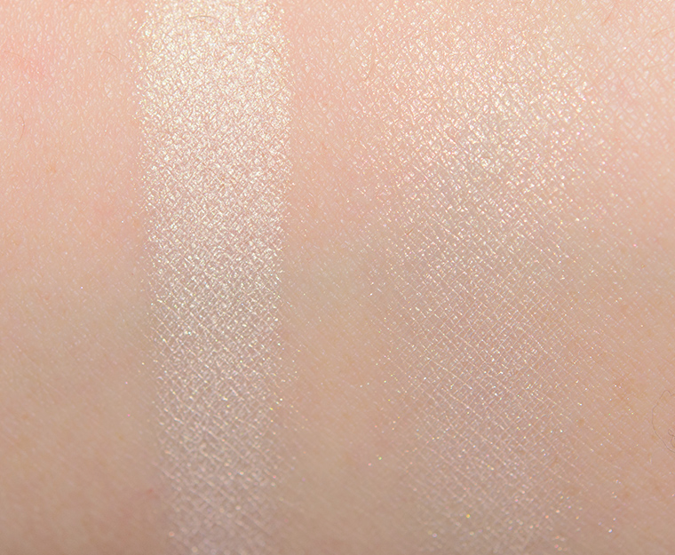 <p class="text-center">Kevyn Aucoin Ibiza (Left) The Celestial Powder</p>