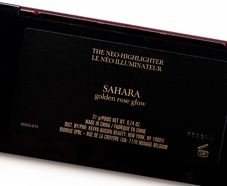 Kevyn Aucoin Sahara The Neo Highlighter