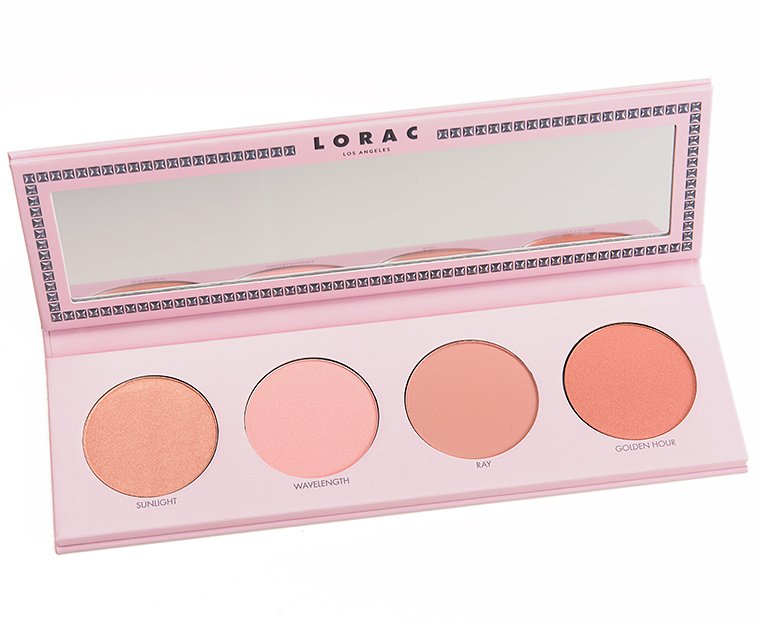 LORAC California Dreaming Cheek Palette