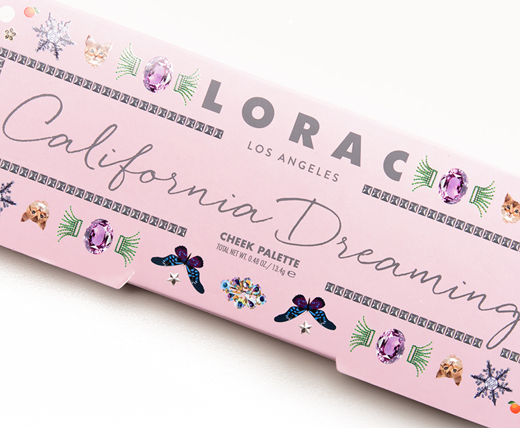 LORAC California Dreaming Cheek Palette