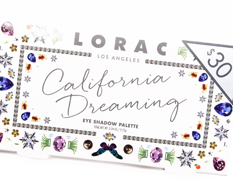 LORAC California Dreaming Eyeshadow Palette