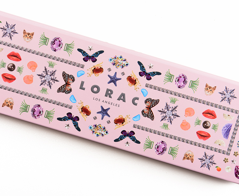 LORAC California Dreaming Cheek Palette