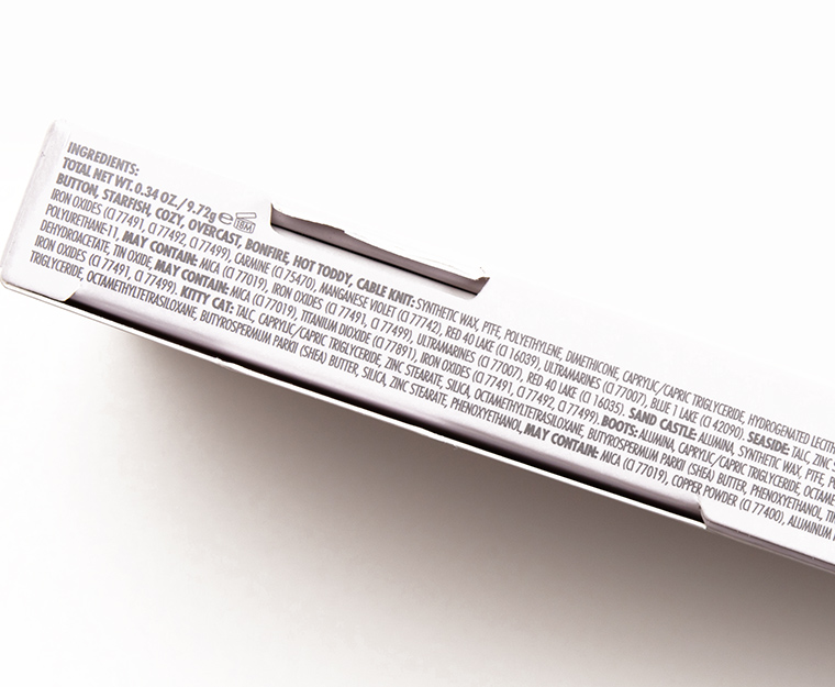 LORAC California Dreaming Eyeshadow Palette