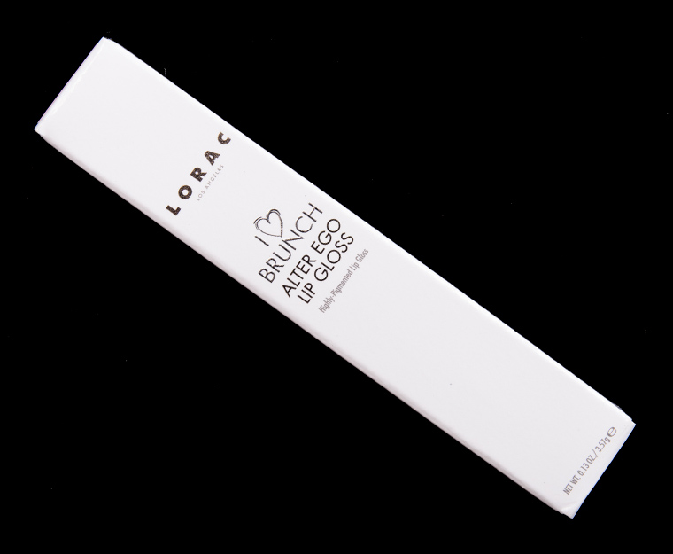 LORAC Foodie Alter Ego Lip Gloss