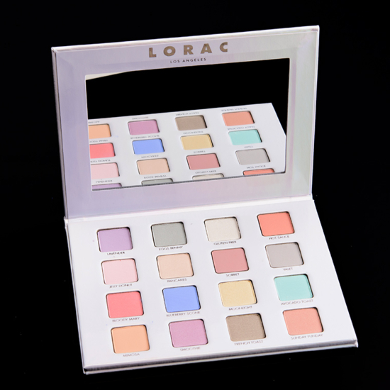 LORAC I Love Brunch Spring 2017 Eyeshadow Palette