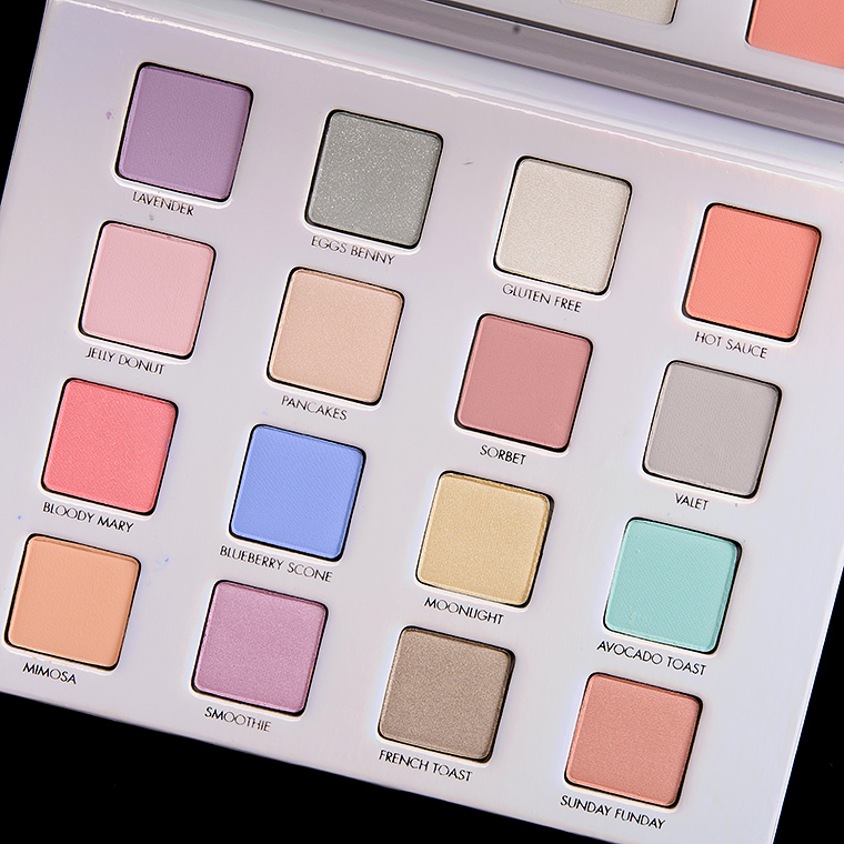 LORAC I Love Brunch Spring 2017 Eyeshadow Palette
