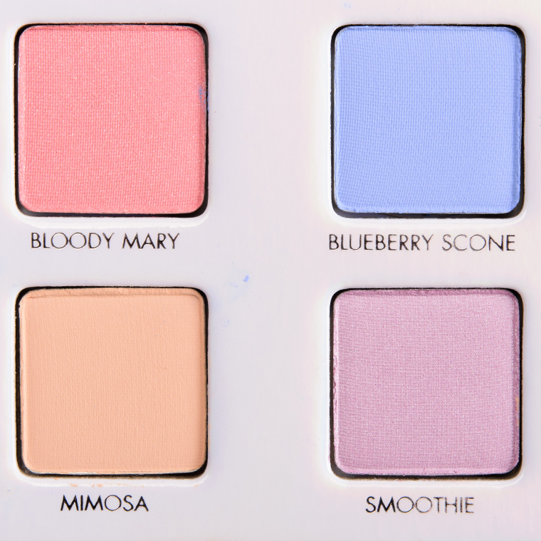 LORAC I Love Brunch Spring 2017 Eyeshadow Palette