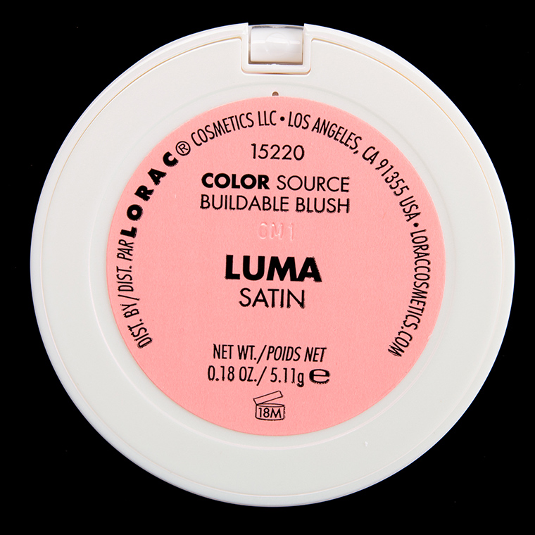 LORAC Luma Color Source Buildable Blush