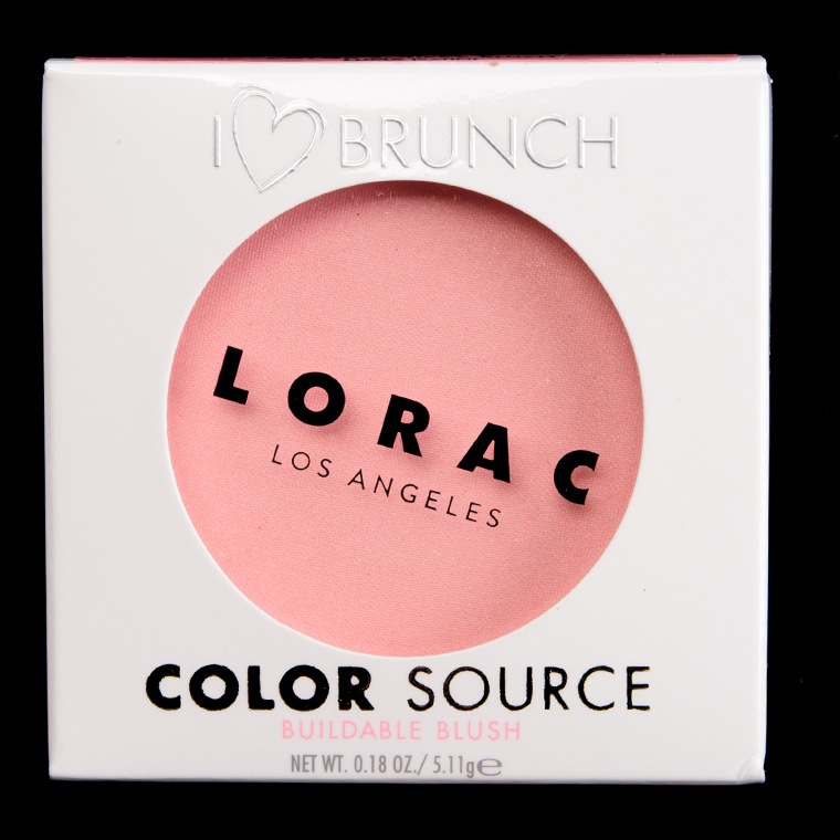 LORAC Luma Color Source Buildable Blush