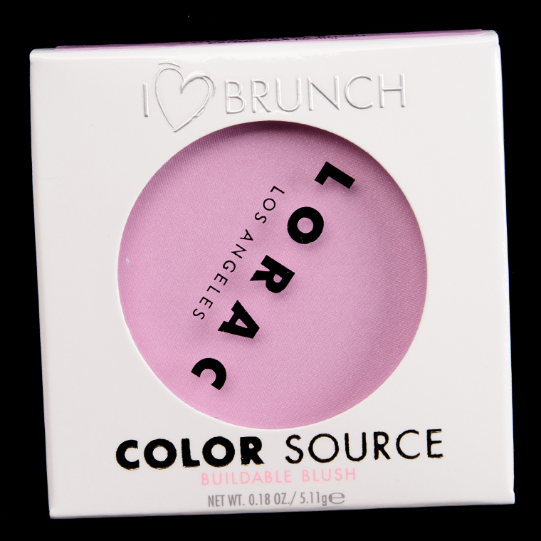 LORAC Panorama Color Source Buildable Blush