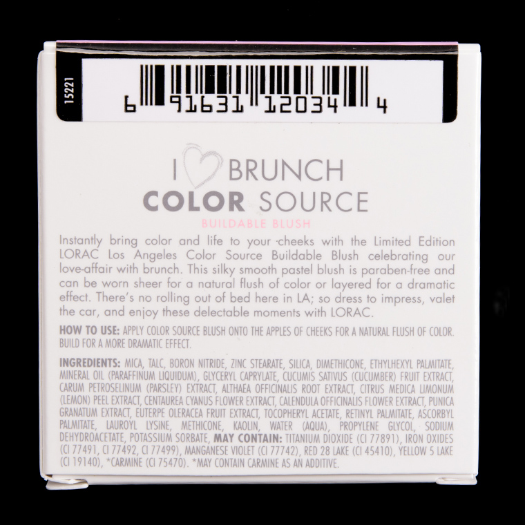 LORAC Panorama Color Source Buildable Blush