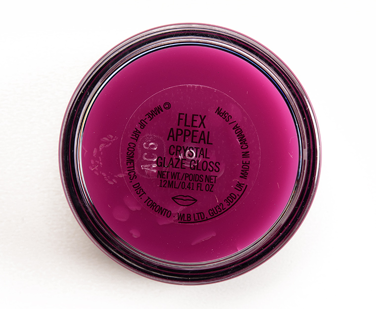 MAC Flex Appeal Crystal Glaze Gloss