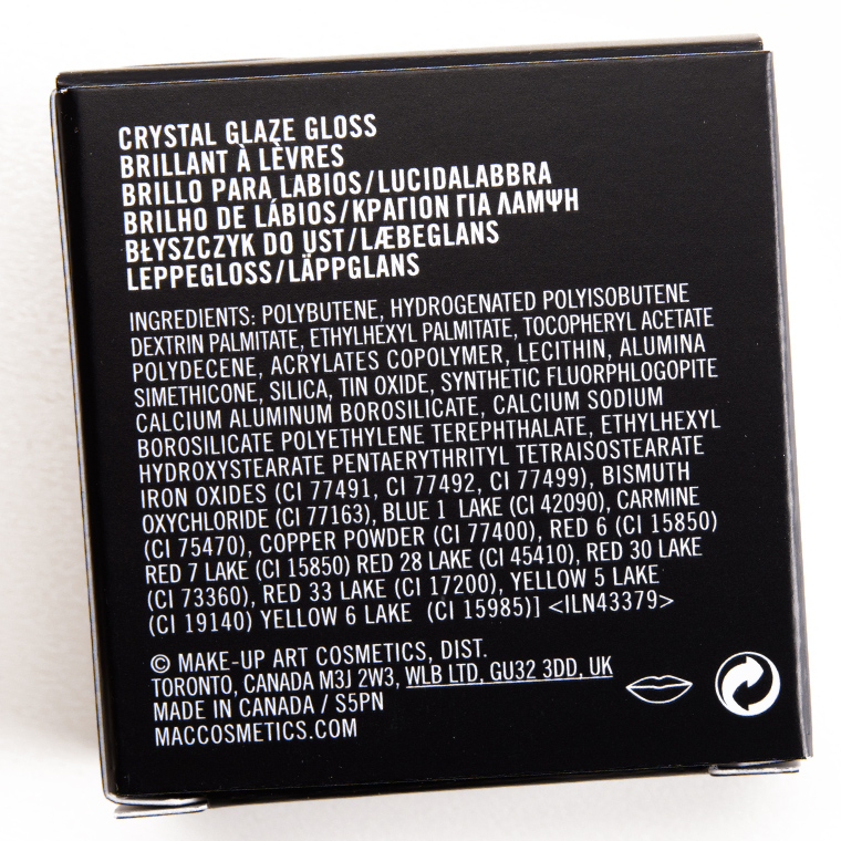 MAC Flex Appeal Crystal Glaze Gloss