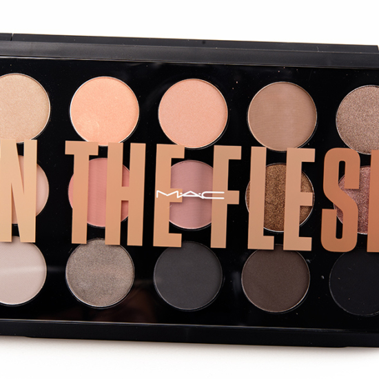 MAC In the Flesh Eyeshadow x 15 Palette Review, Photos, Swatches