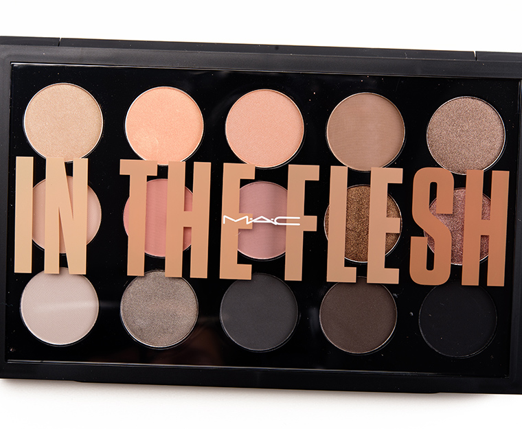 MAC In the Flesh Eyeshadow x15 Palette
