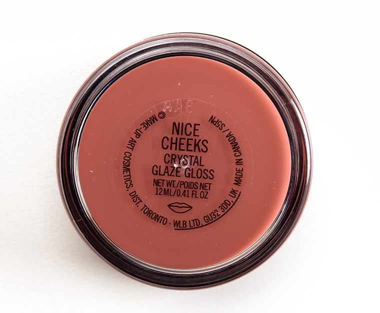 MAC Nice Cheeks Crystal Glaze Gloss