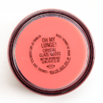 MAC Oh My Lunge Crystal Glaze Gloss