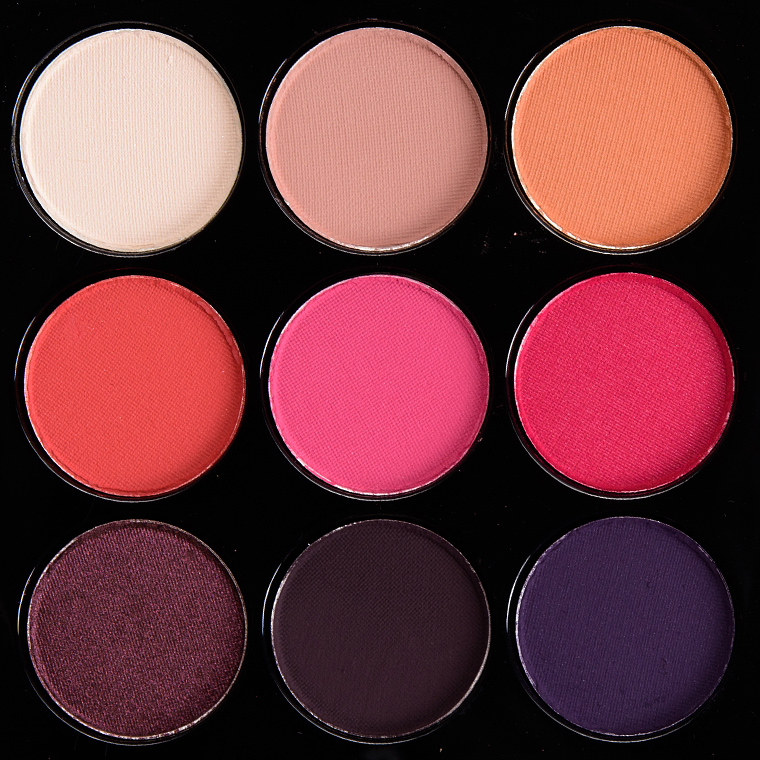 MAC Red-Hot Times Nine Eyeshadow x 9 Palette