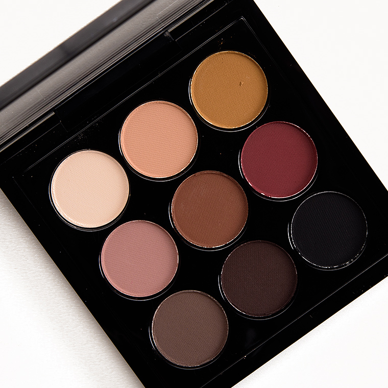 MAC Nordstrom Exclusive Eyeshadow Palette Review