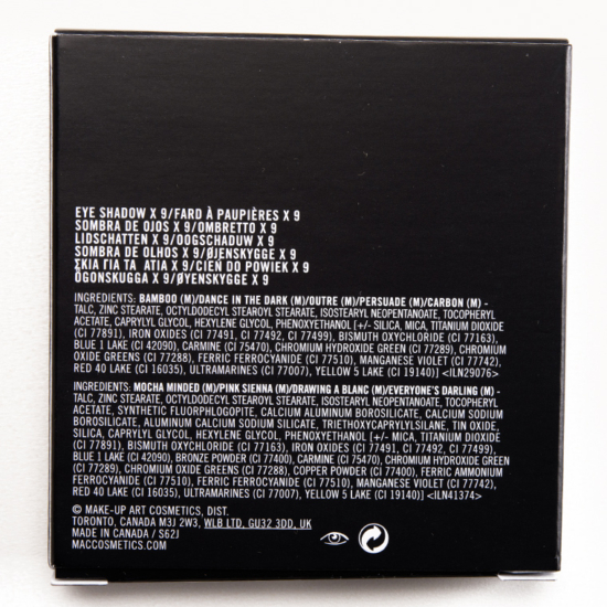 MAC SemiSweet Times Nine Eyeshadow x 9 Palette Review & Swatches