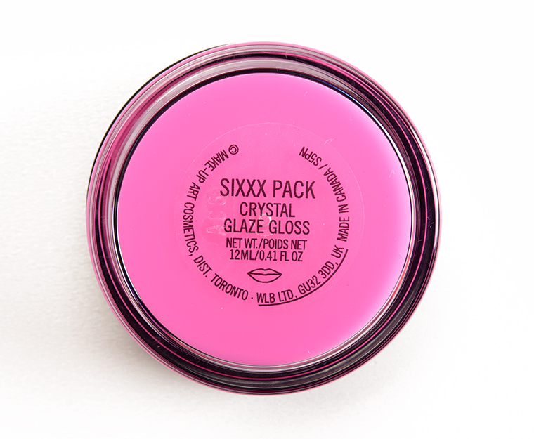 MAC Sixxx Pack Crystal Glaze Gloss