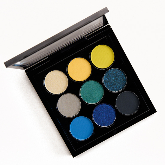 MAC Tropic Cool Times Nine Eyeshadow x 9 Palette