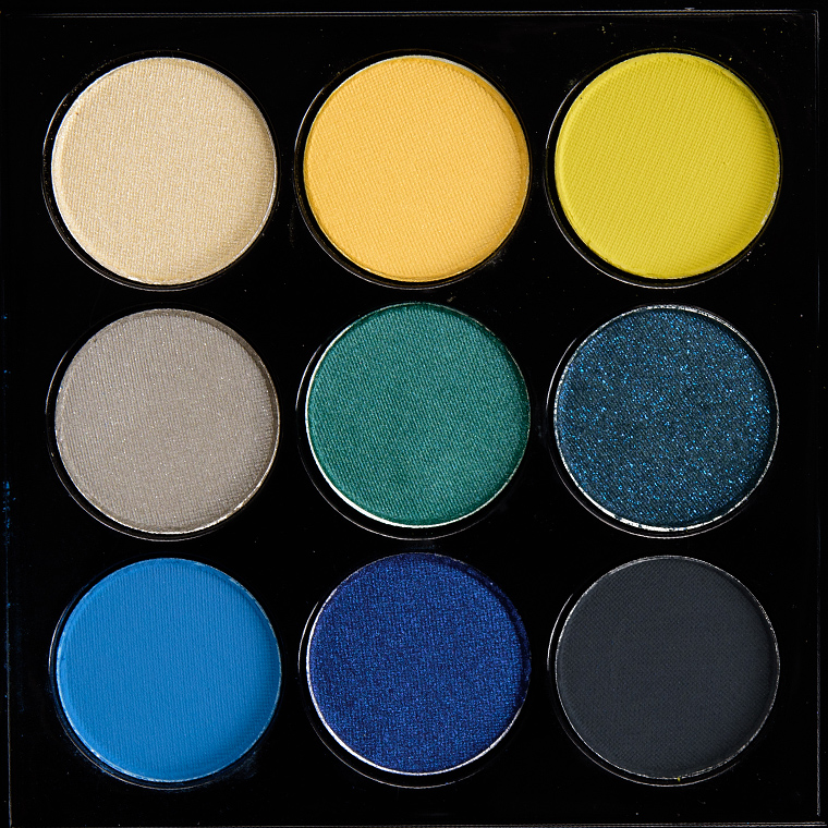 MAC Tropic Cool Times Nine Eyeshadow x 9 Palette