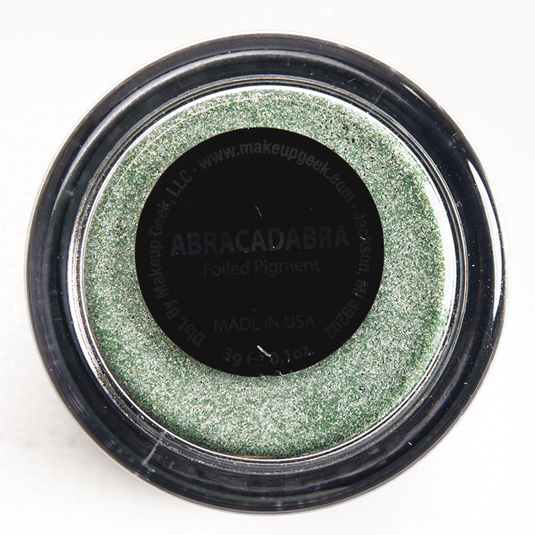 Makeup Geek Abracadabra Foiled Pigment