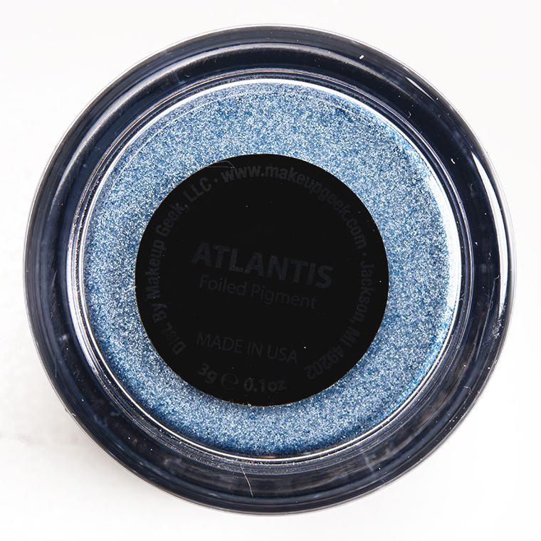 Makeup Geek Atlantis Foiled Pigment