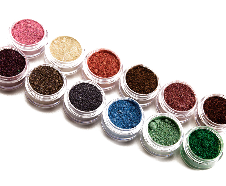 Makeup Geek Foiled Pigments
