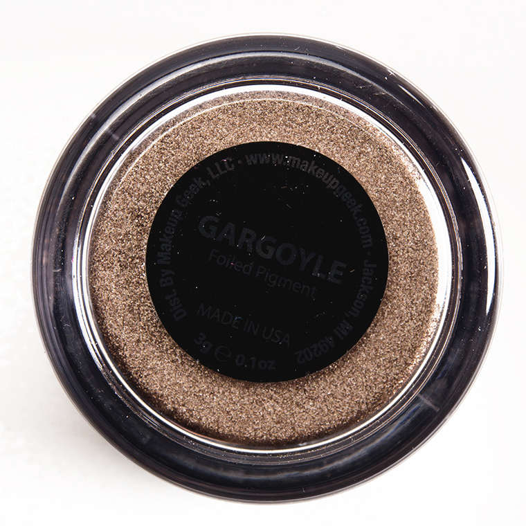 Makeup Geek Gargoyle Foiled Pigment