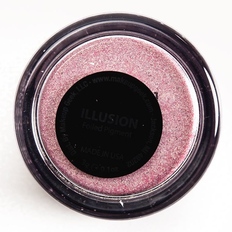 Makeup Geek Illusion Foiled Pigment