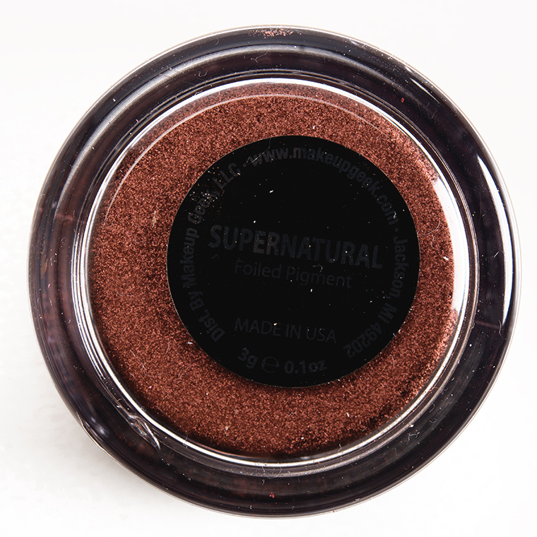 Makeup Geek Supernatural Foiled Pigment